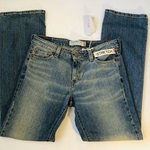 Levi's 545 Re-Issued Low Boot Cut Blue Jeans Sz 10